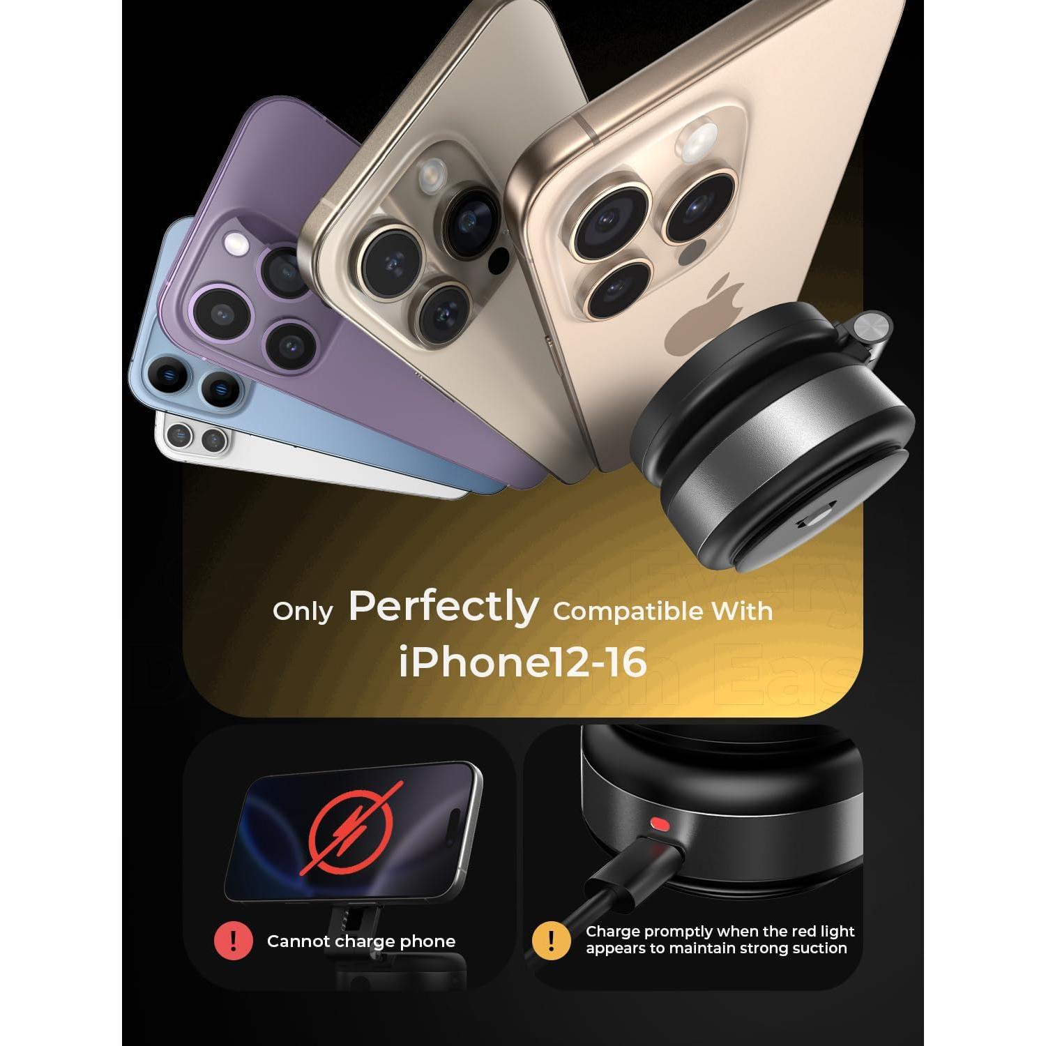 Soporte Magnético Portátil LISEN para iPhone 12-16 Pro