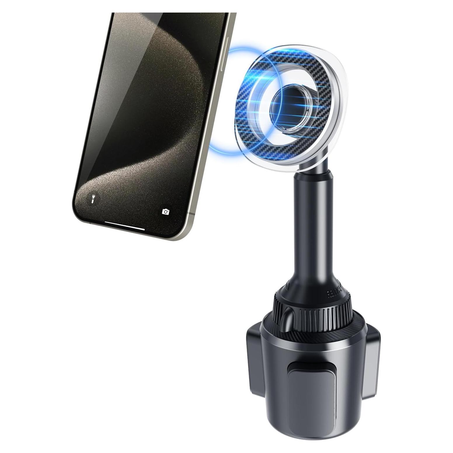 Soporte para Taza de Teléfono OQTIQ Ajustable para Coche