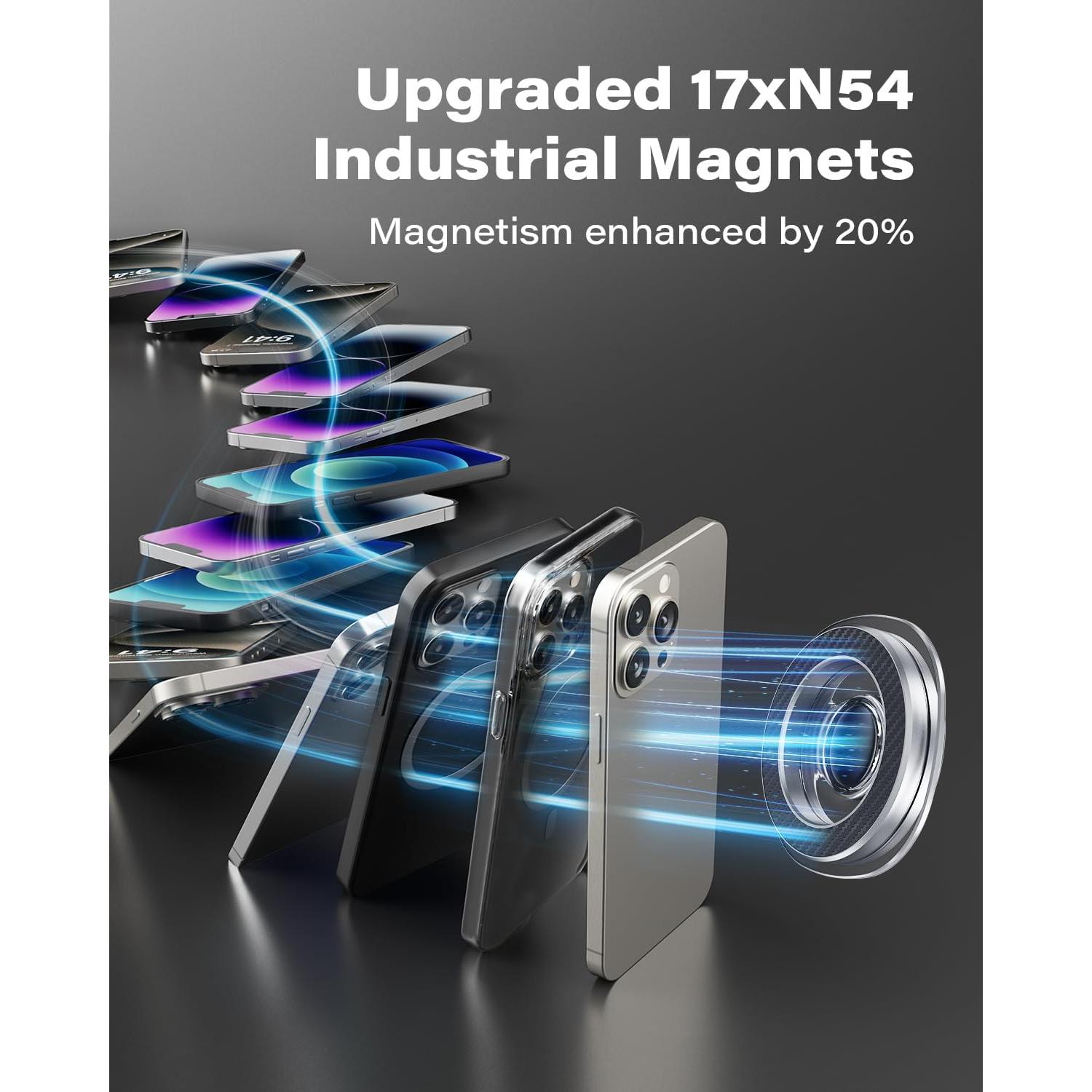 Soporte para Taza de Teléfono OQTIQ Ajustable para Coche