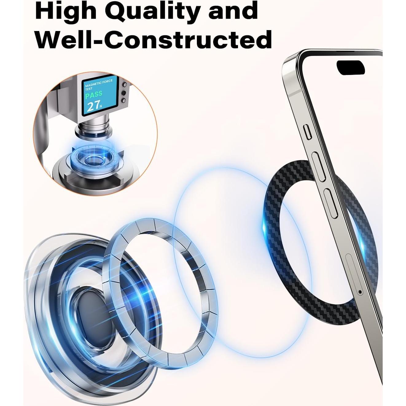 Soporte para Taza de Teléfono OQTIQ Ajustable para Coche