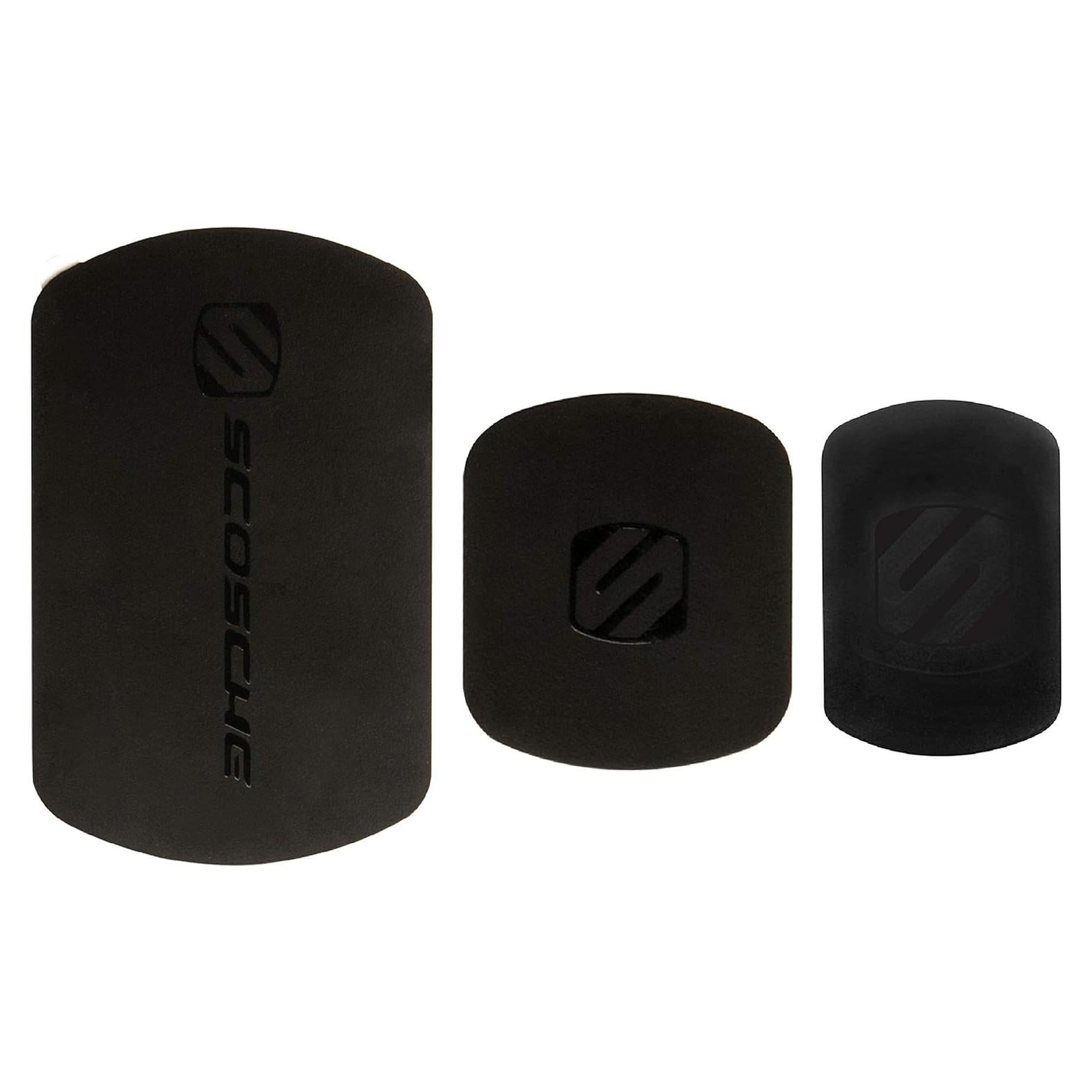 Kit de Placas Metálicas Scosche MAGRKI para Soporte Móvil