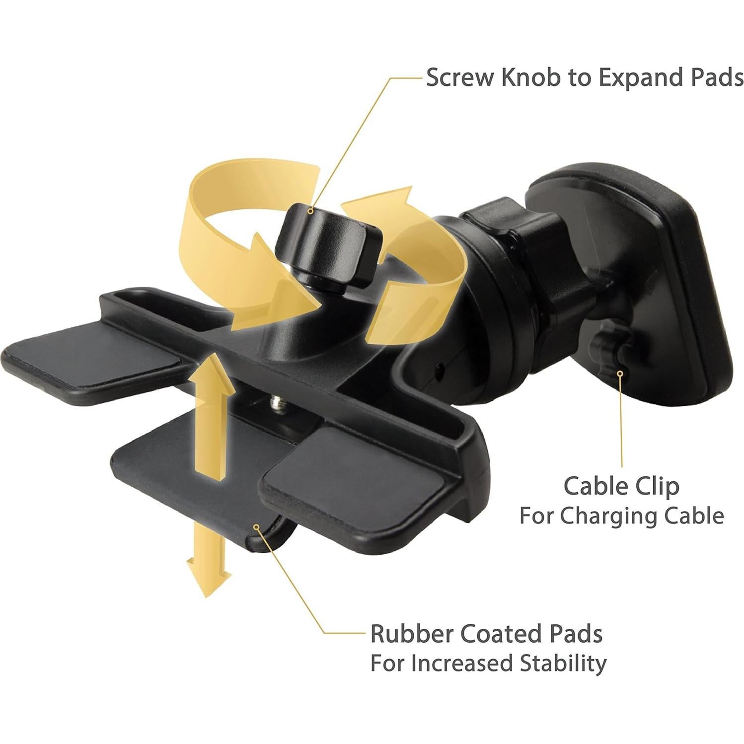 Soporte Magnético Scosche MAGCD2 para CD, Ajustable 360°