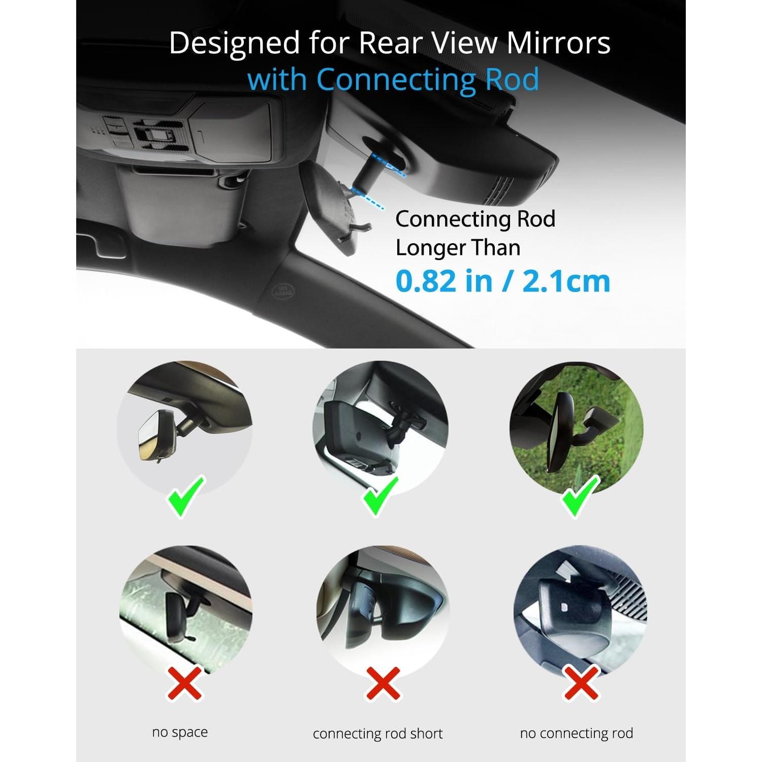 Soporte Magnético para Teléfono Qiling M1 para Coche