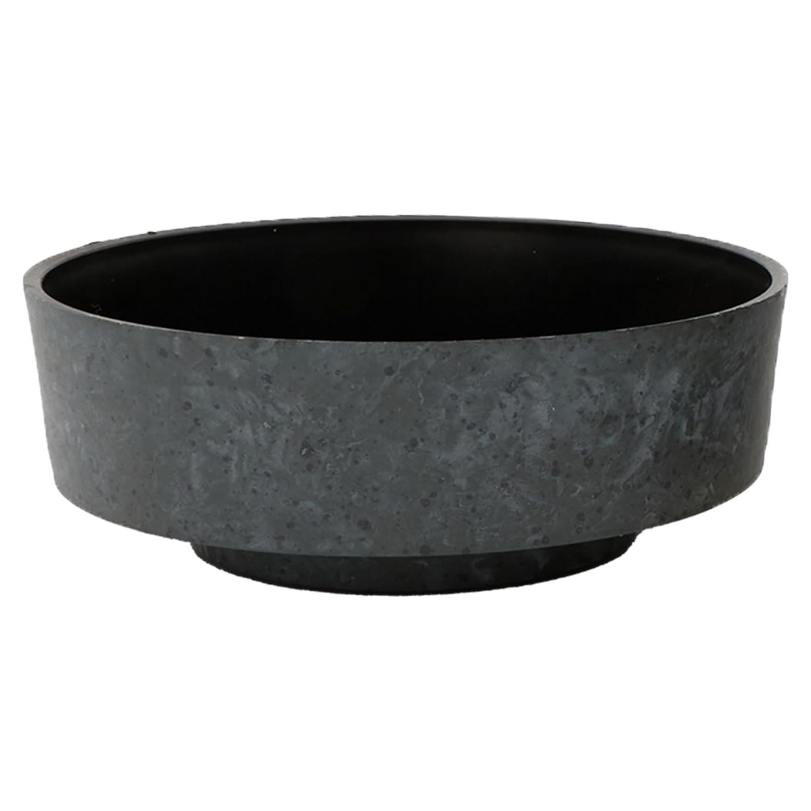 Cuenco Redondo de Plástico El HC Companies 15 cm Concreto