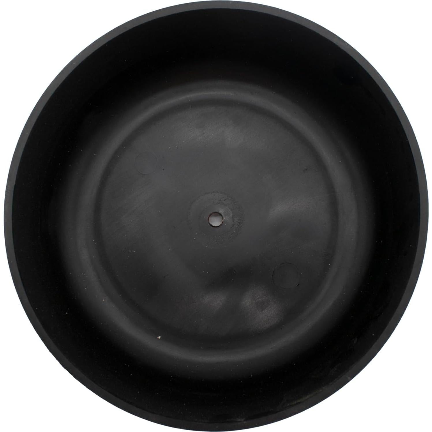 Cuenco Redondo de Plástico El HC Companies 15 cm Concreto