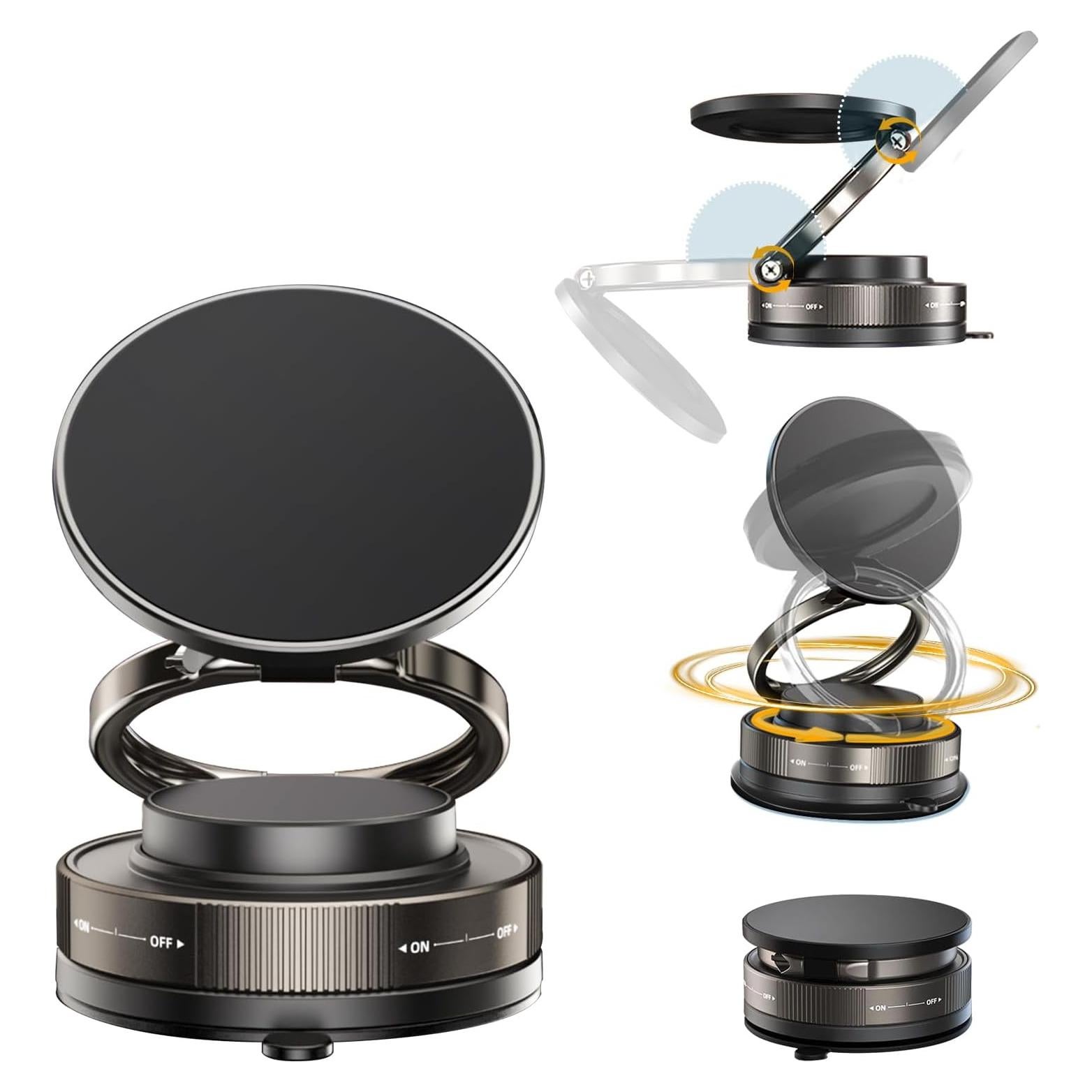 Soporte Magnético para Teléfonos Repmidfer 360° Ajustable