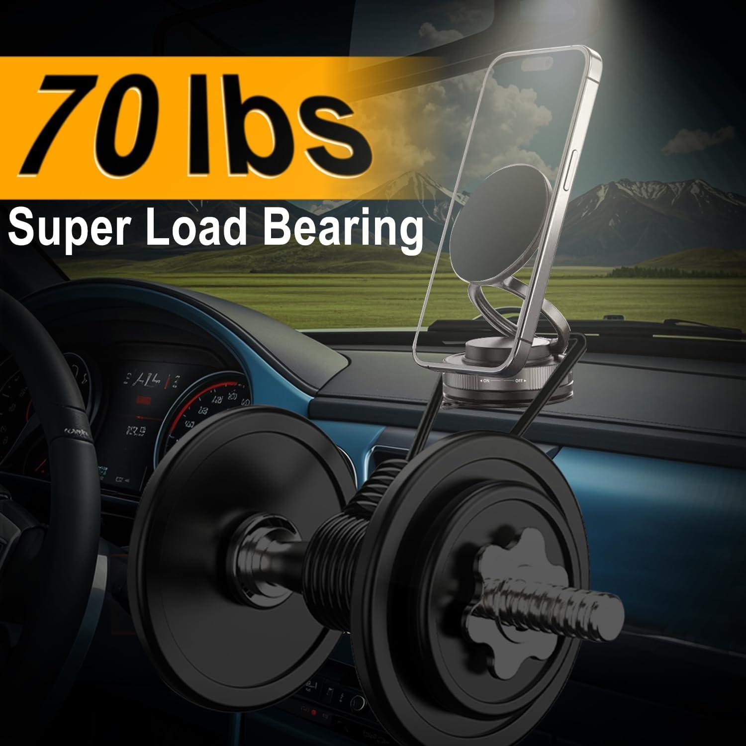 Soporte Magnético para Teléfonos Repmidfer 360° Ajustable