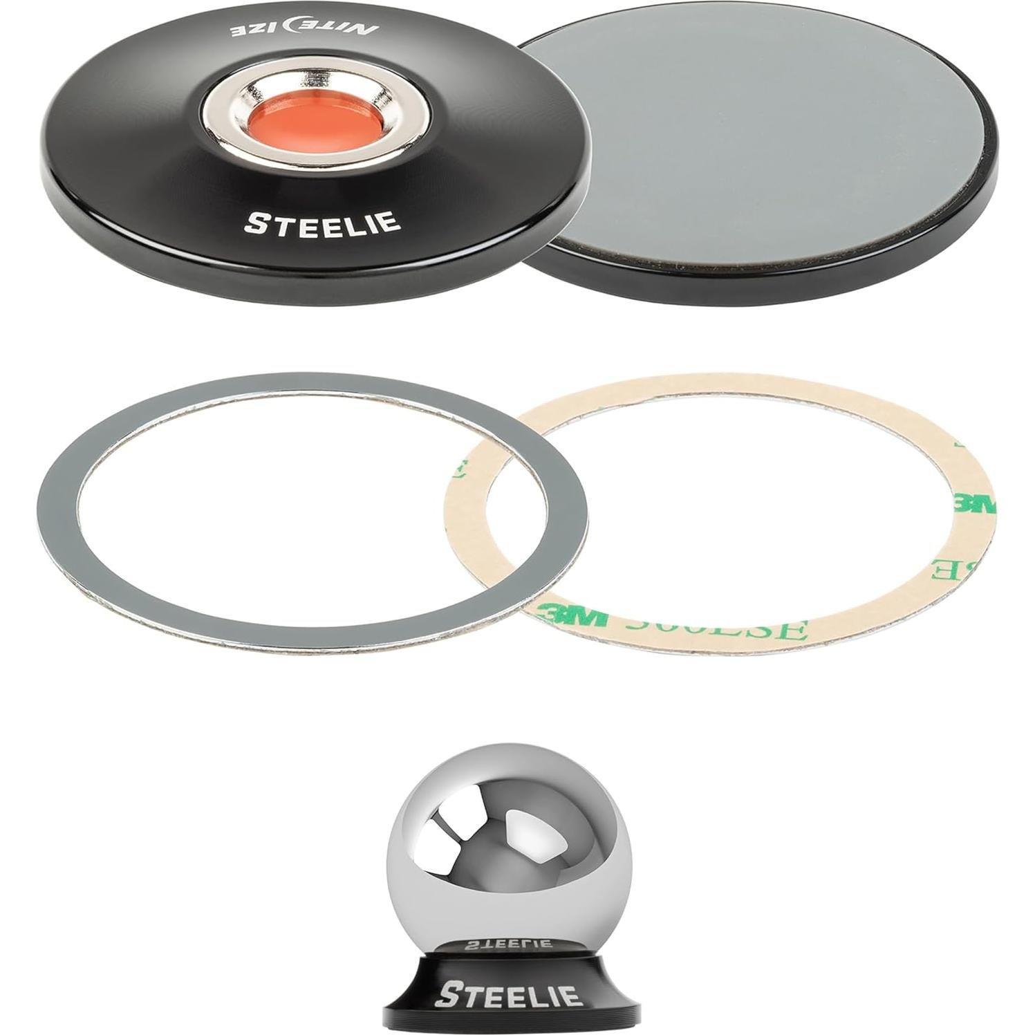 Soporte Magnético Nite Ize Steelie Orbiter Plus para Auto