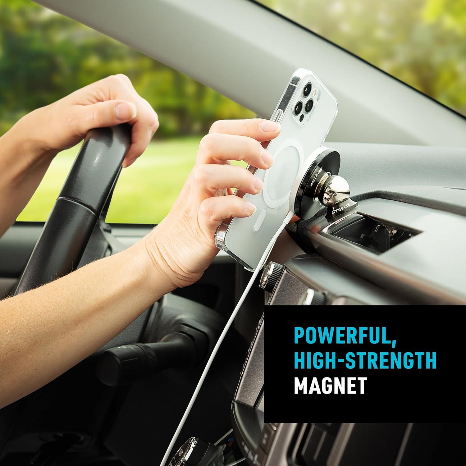 Soporte Magnético Nite Ize Steelie Orbiter Plus para Auto