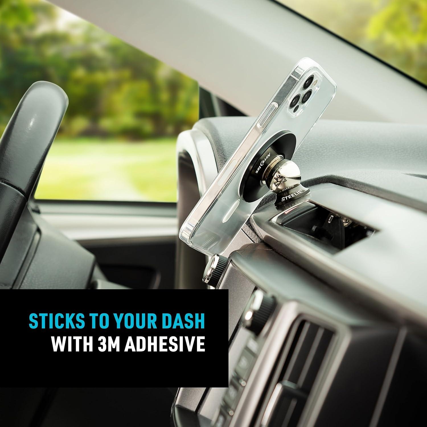 Soporte Magnético Nite Ize Steelie Orbiter Plus para Auto