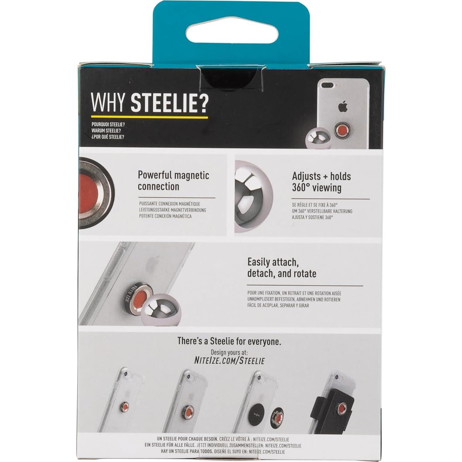 Soporte Magnético Nite Ize Steelie Orbiter Plus para Auto