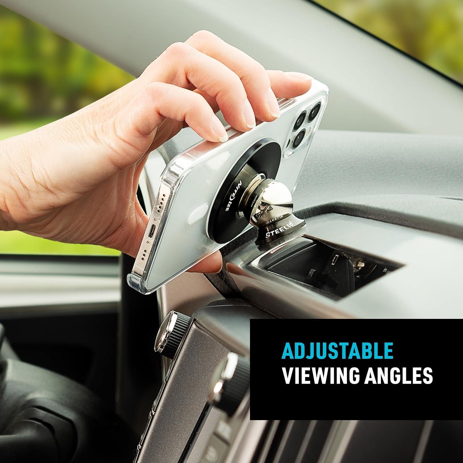 Soporte Magnético Nite Ize Steelie Orbiter Plus para Auto