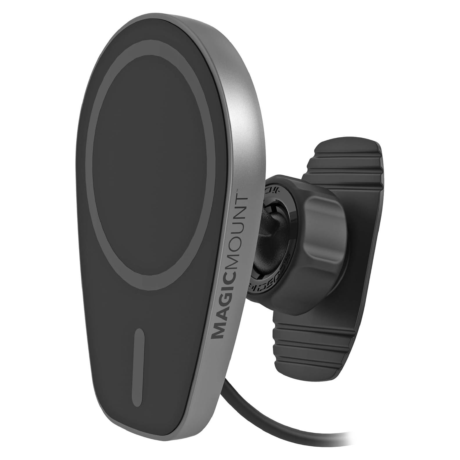 Cargador Inalámbrico Rápido Scosche MagicMount Pro 15W