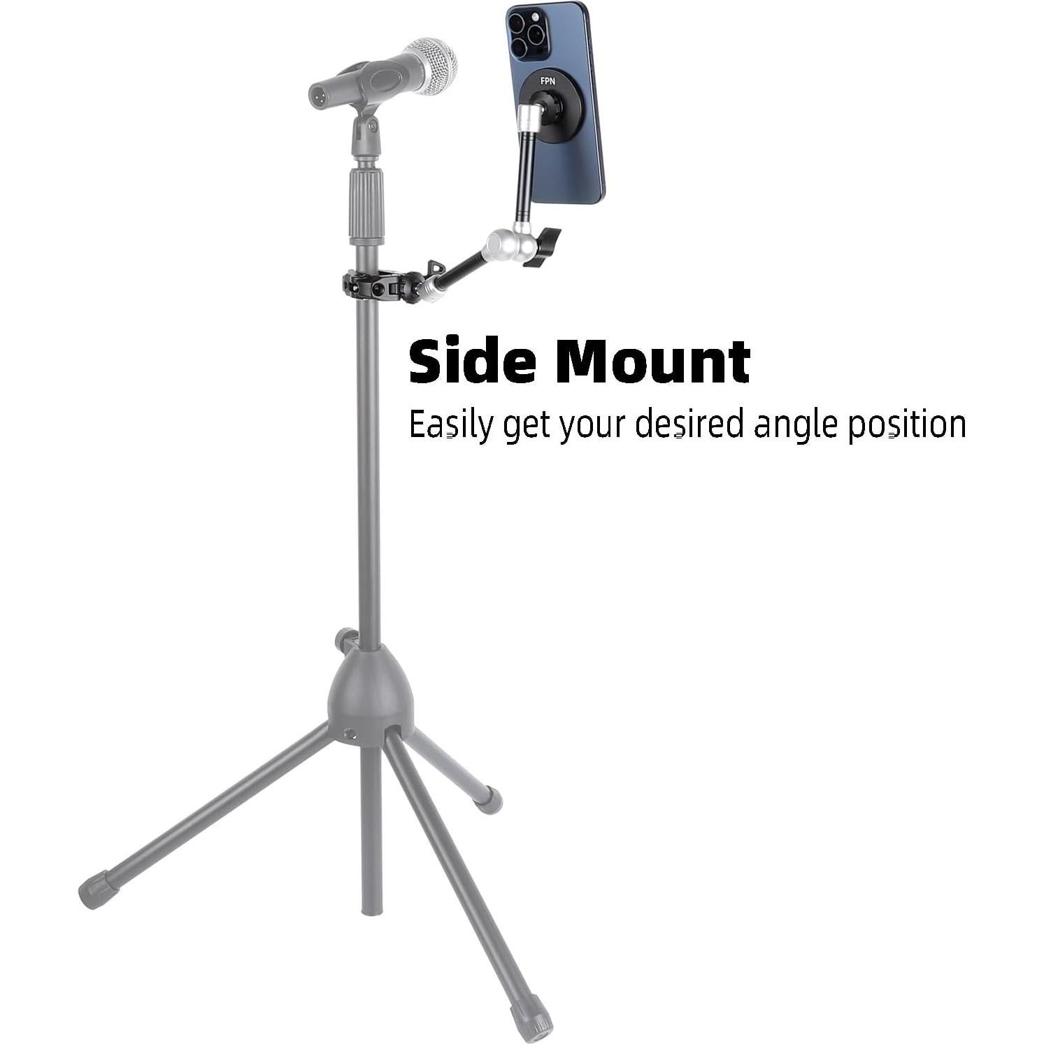 Soporte Magnético para Teléfono FPN con Brazo de 25,4 cm