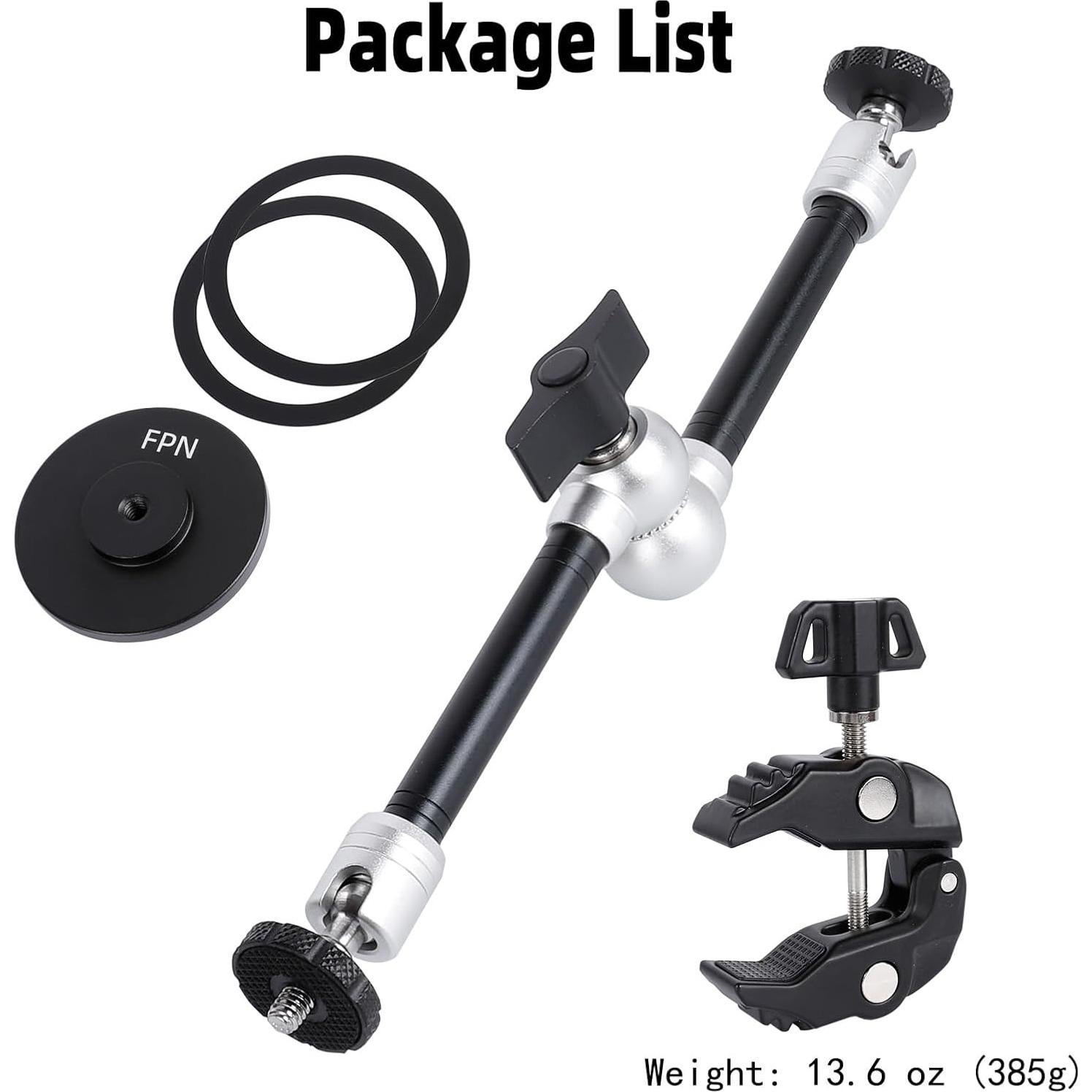 Soporte Magnético para Teléfono FPN con Brazo de 25,4 cm