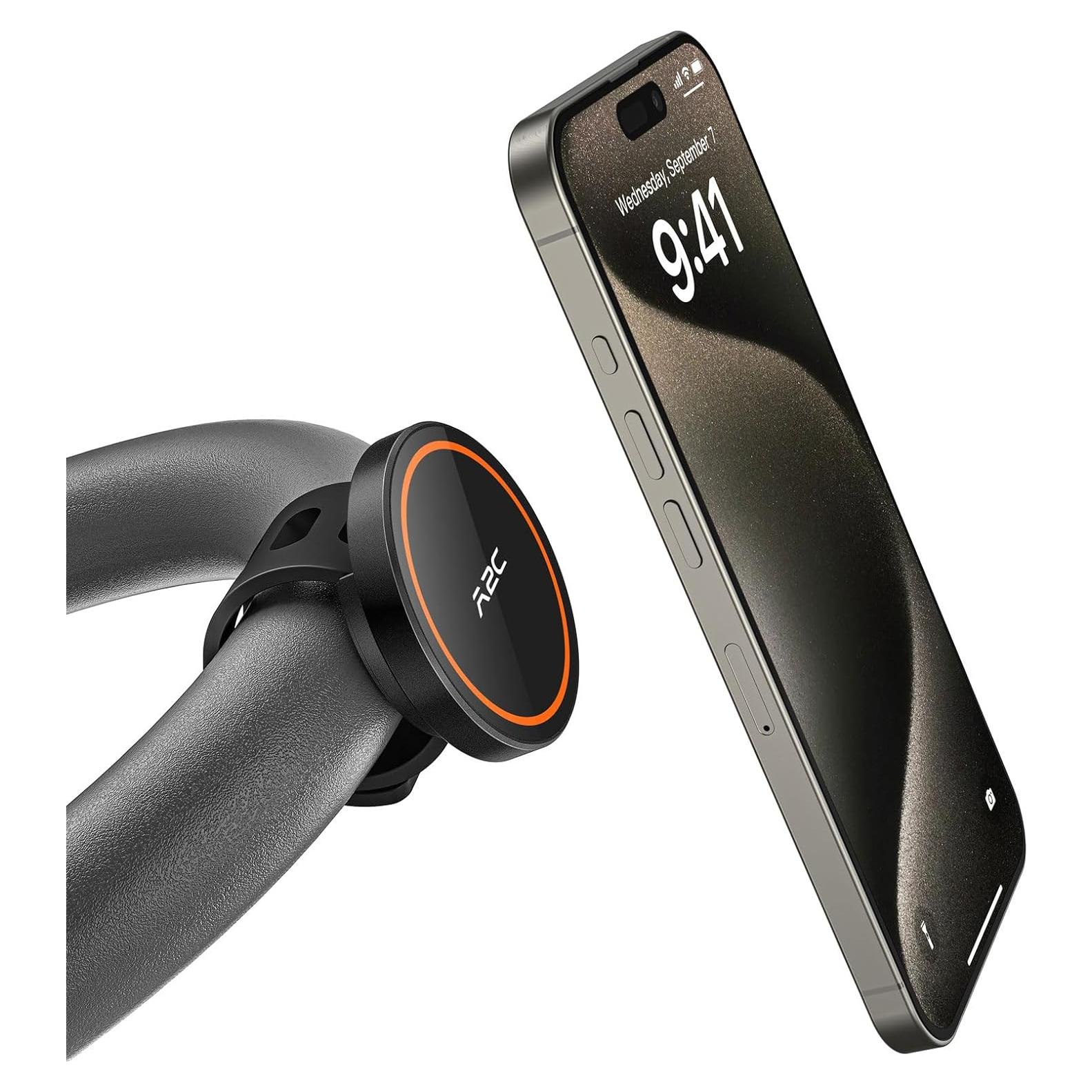 Soporte para Teléfono A2C Fitness MagSafe Ajustable 0.19 kg