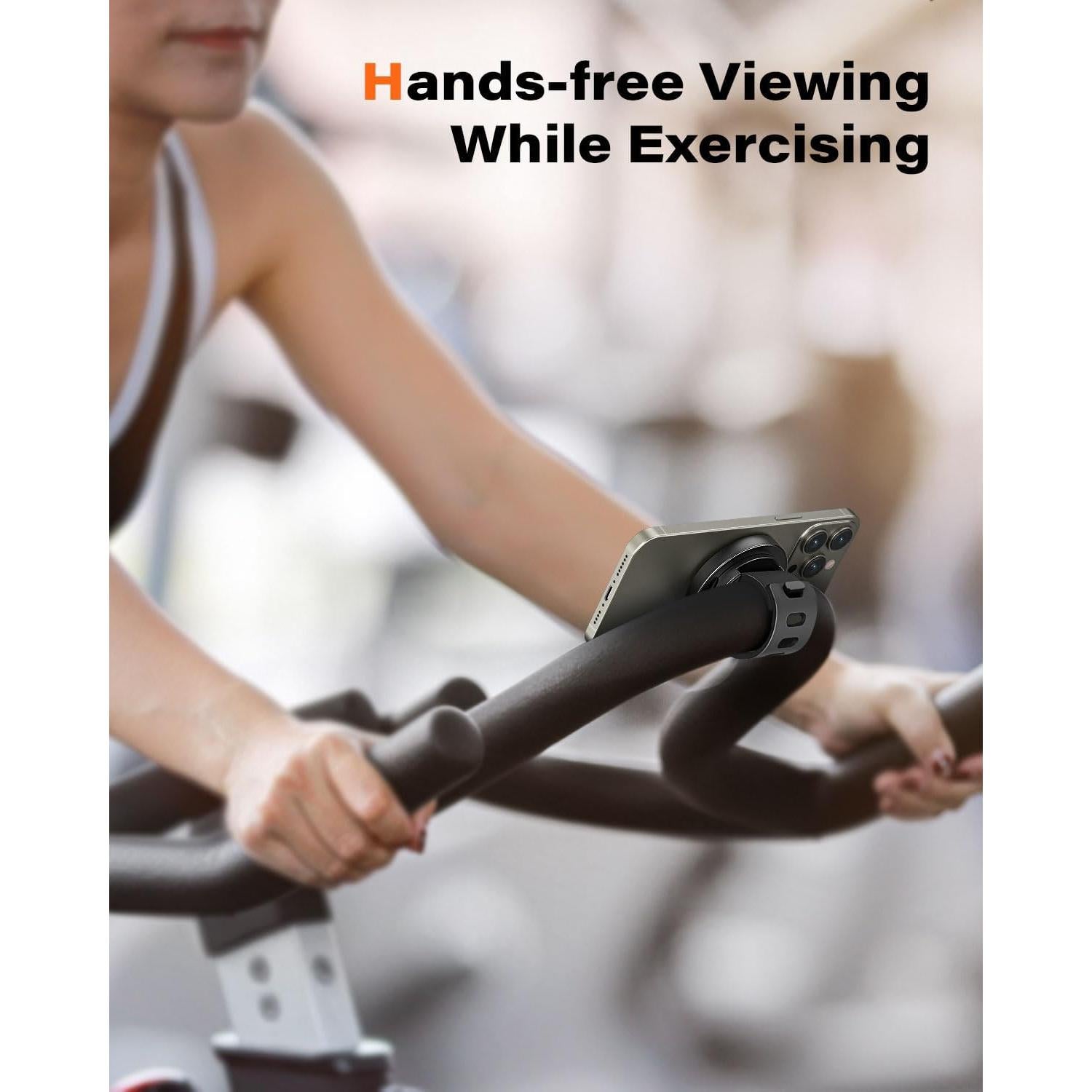 Soporte para Teléfono A2C Fitness MagSafe Ajustable 0.19 kg