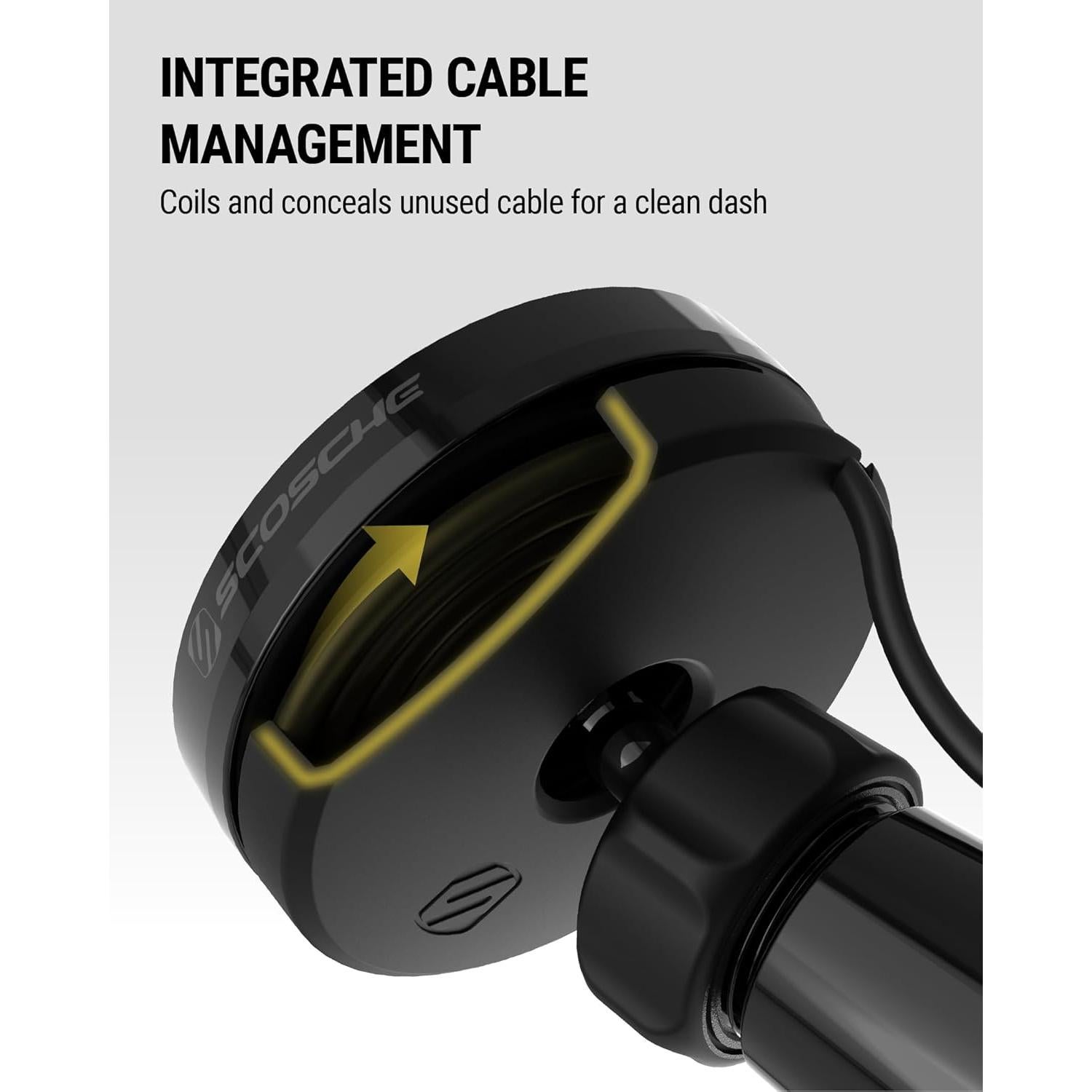 Soporte Magnético Inalámbrico Scosche MagicMount Elite 10W