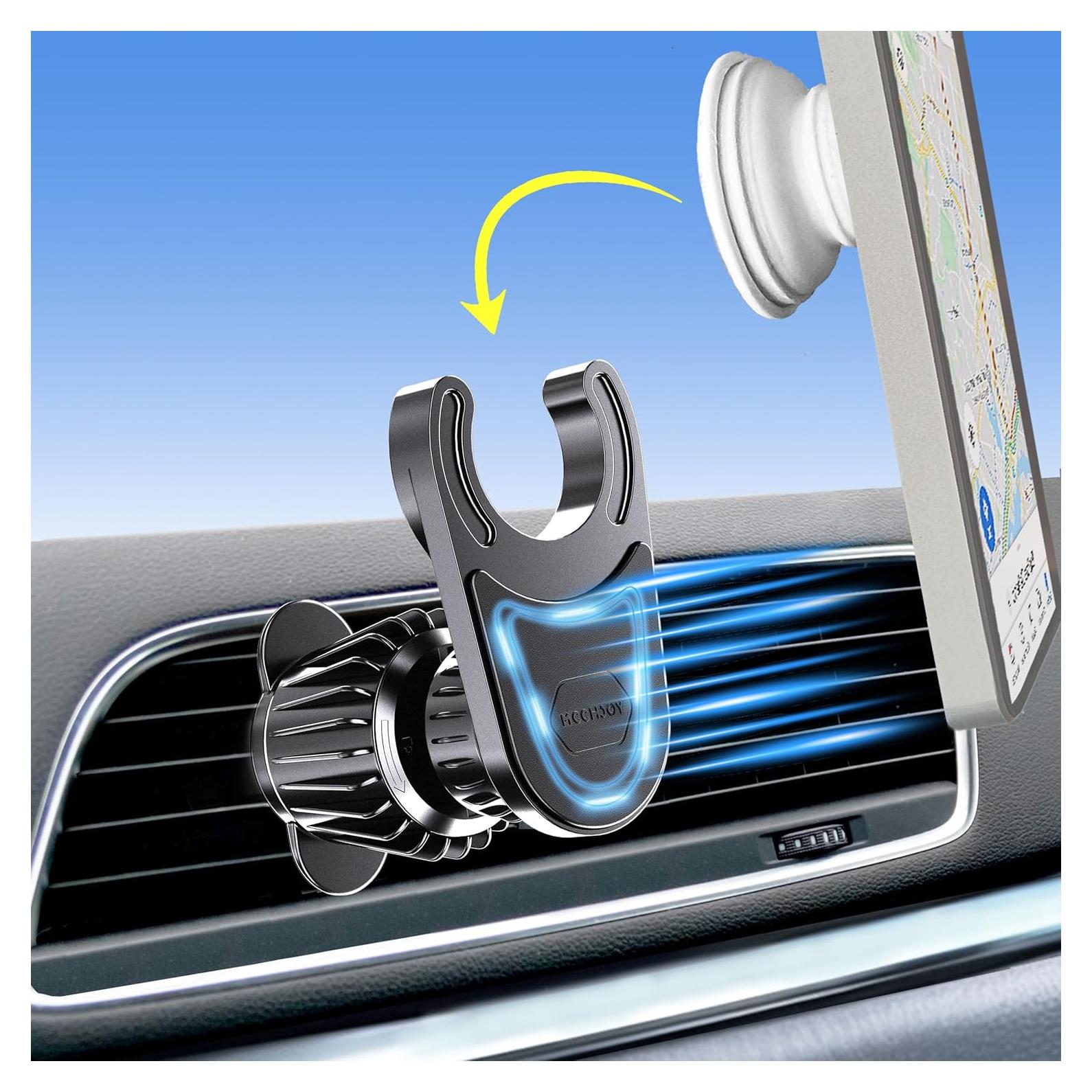 Soporte Magnético para Auto MCCHJoy 2 en 1 - Compatible con PopSockets