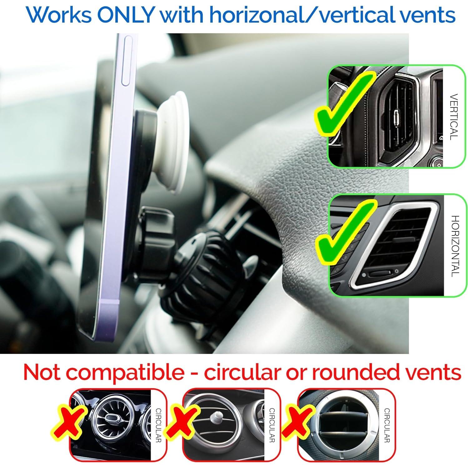 Soporte Magnético para Auto MCCHJoy 2 en 1 - Compatible con PopSockets