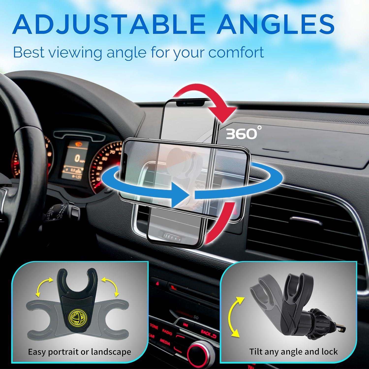 Soporte Magnético para Auto MCCHJoy 2 en 1 - Compatible con PopSockets