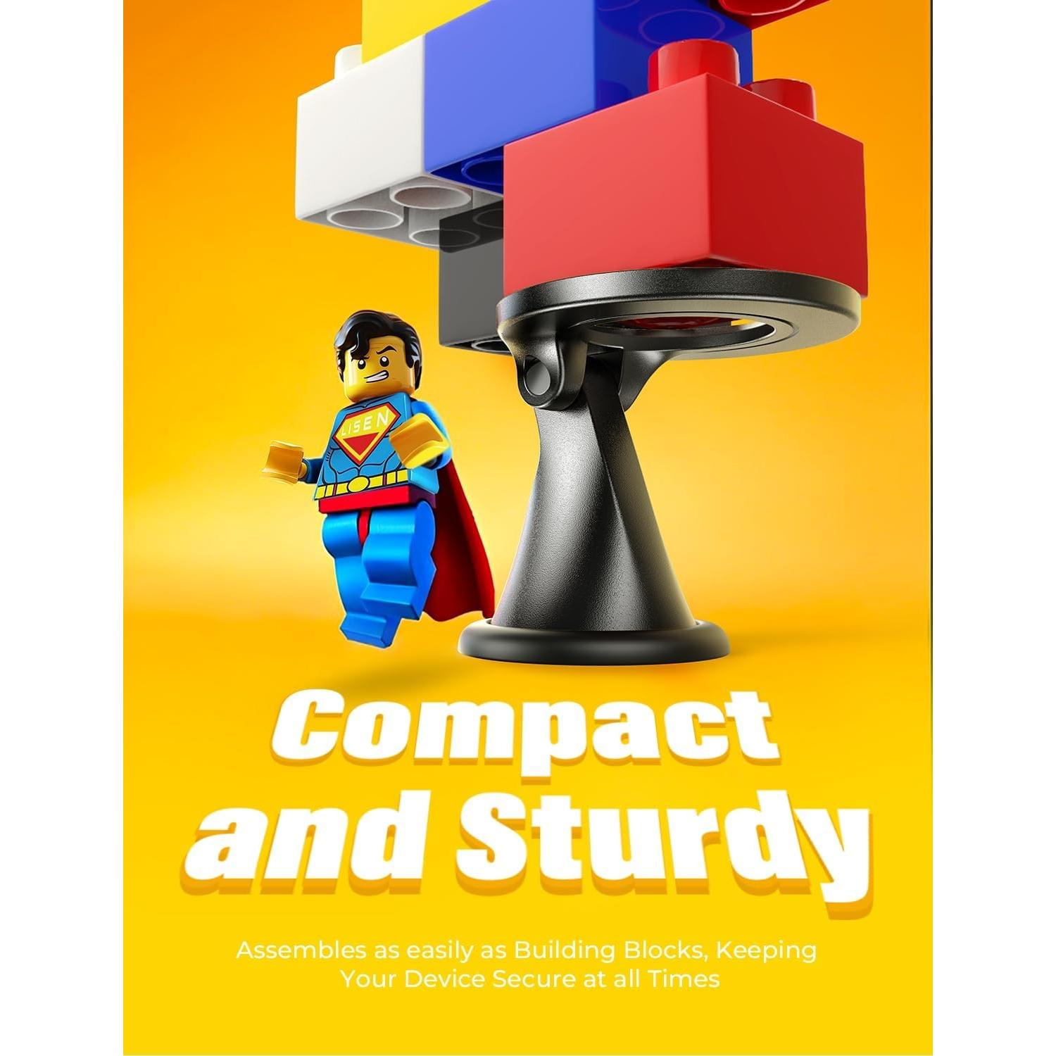 Soporte Magnético para Teléfono LISEN MagSafe Negro