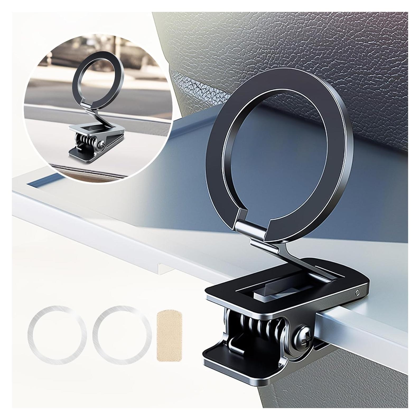 Soporte Magnético para Teléfono Keledz D53 Gris