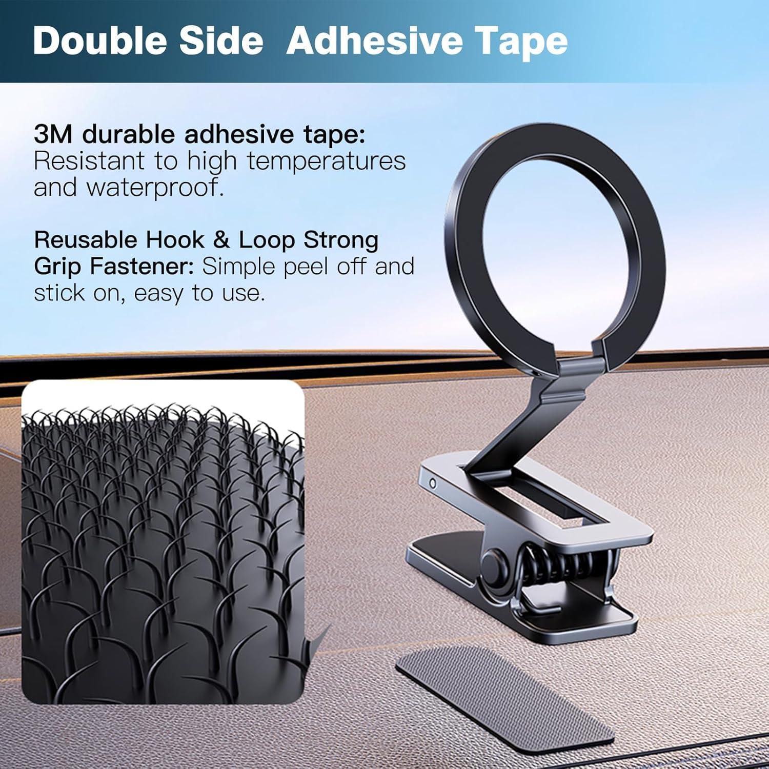 Soporte Magnético para Teléfono Keledz D53 Gris