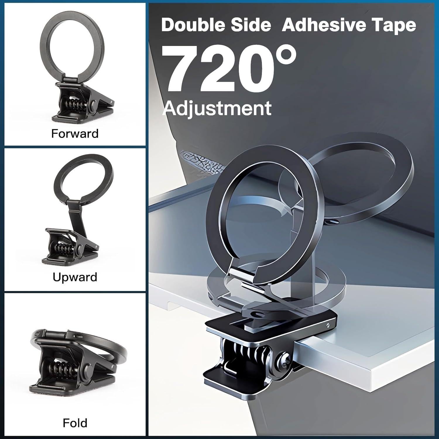 Soporte Magnético para Teléfono Keledz D53 Gris