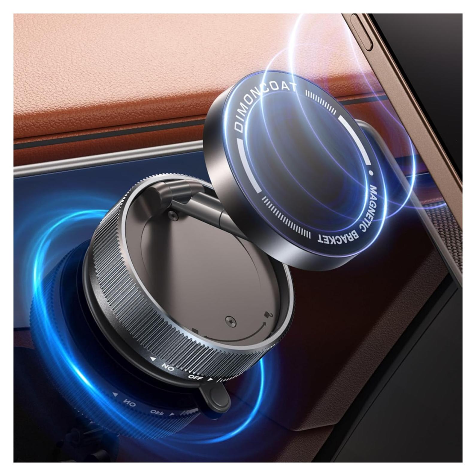 Soporte Magnético para Teléfono DIMONCOAT Ajustable 360°