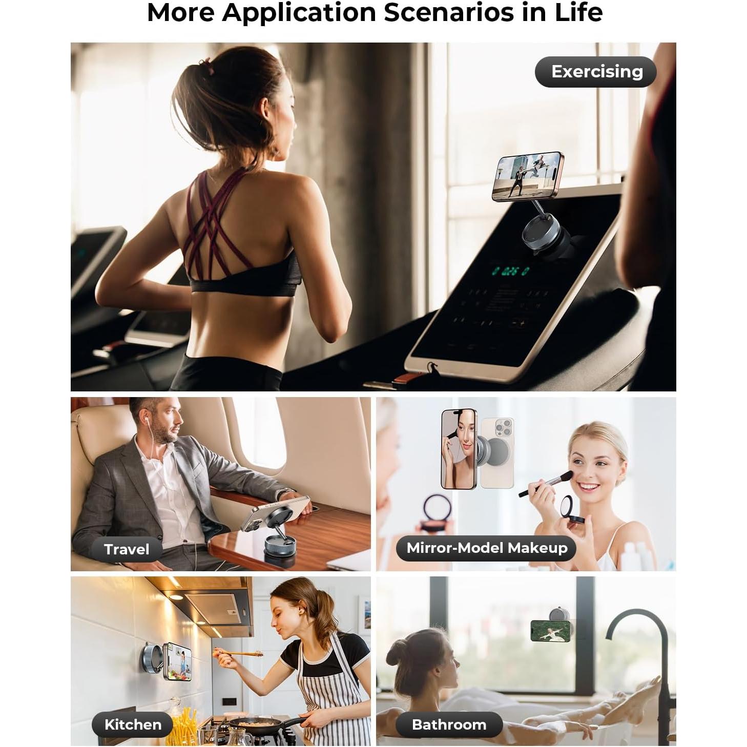 Soporte Magnético para Teléfono DIMONCOAT Ajustable 360°