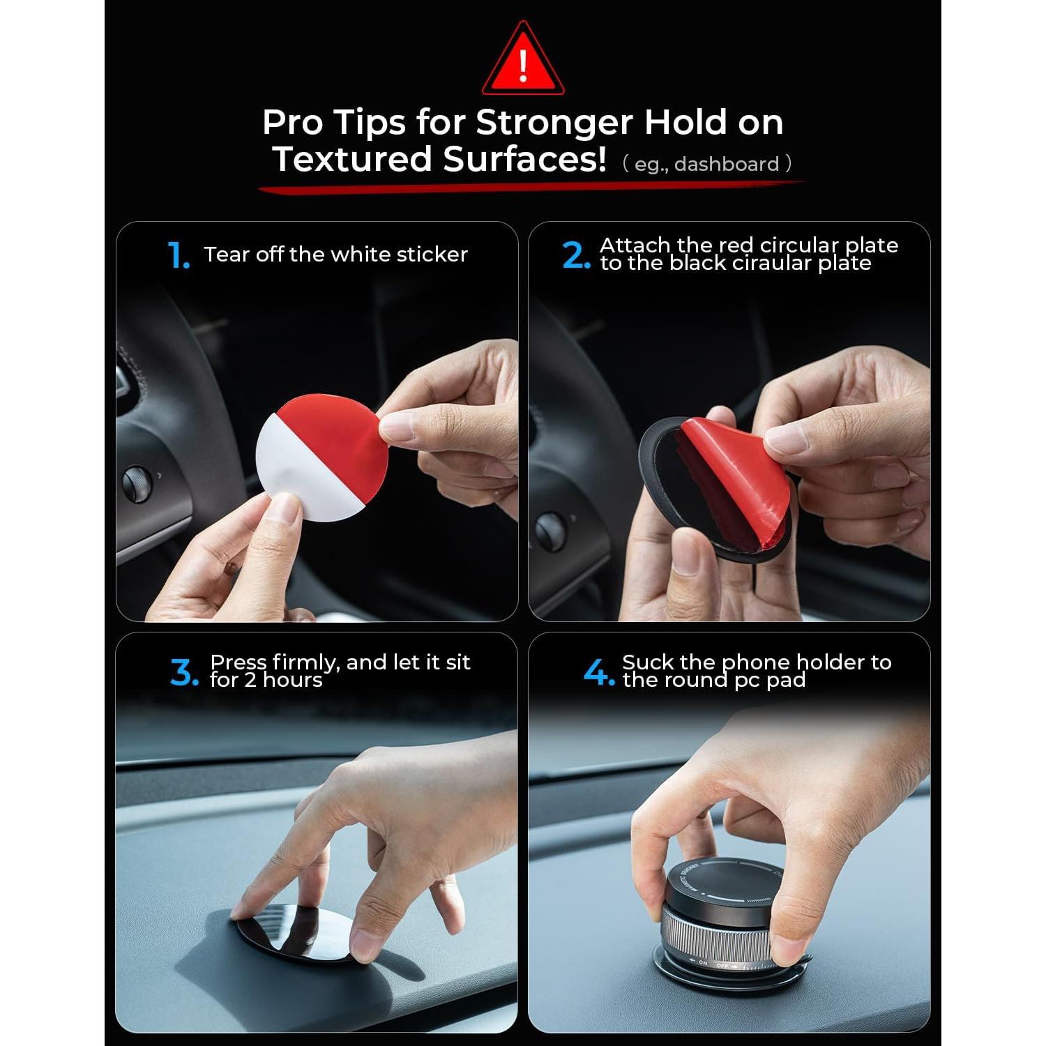 Soporte Magnético para Teléfono DIMONCOAT Ajustable 360°