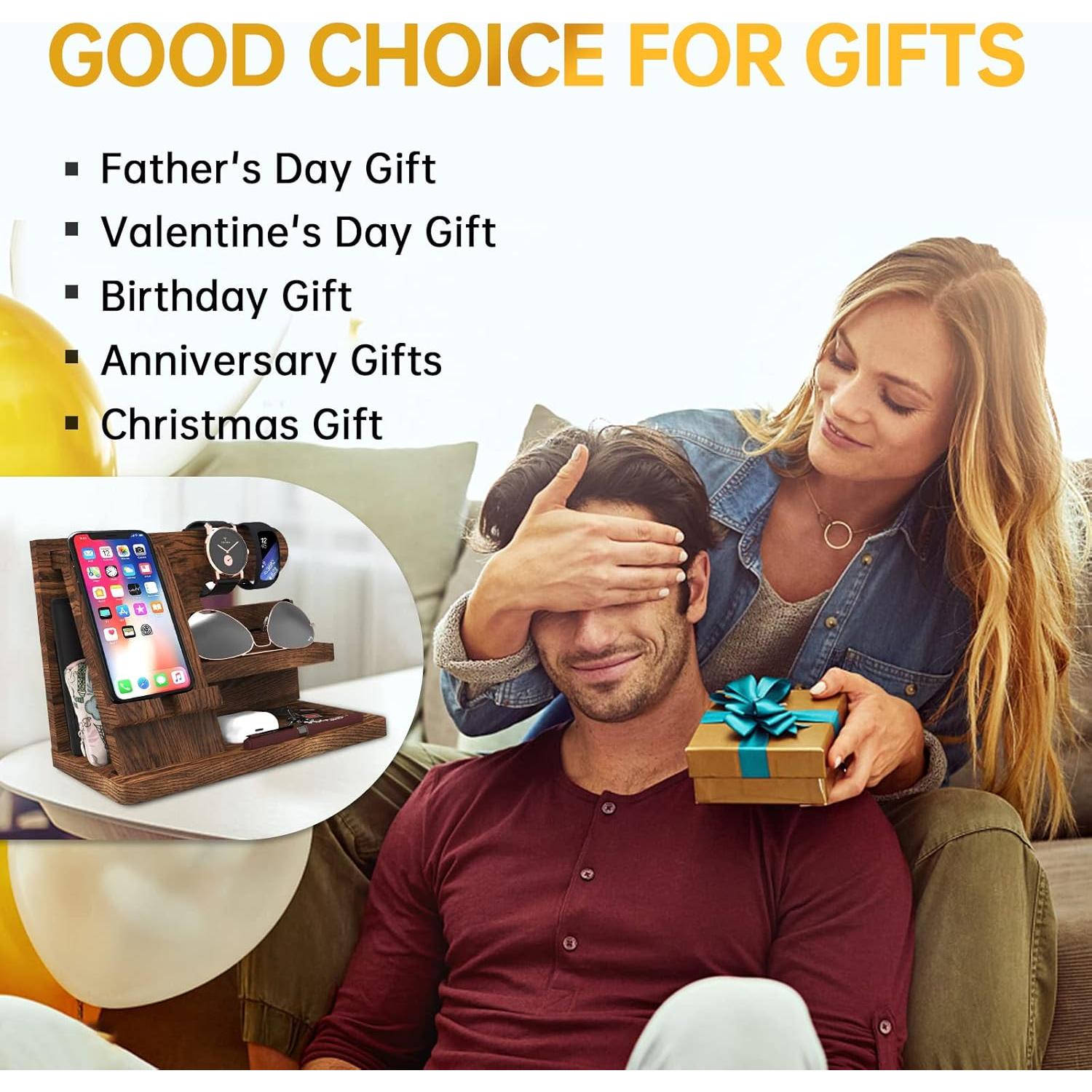 Organizador de Madera Iswabard para Escritorio 25,4x15 cm