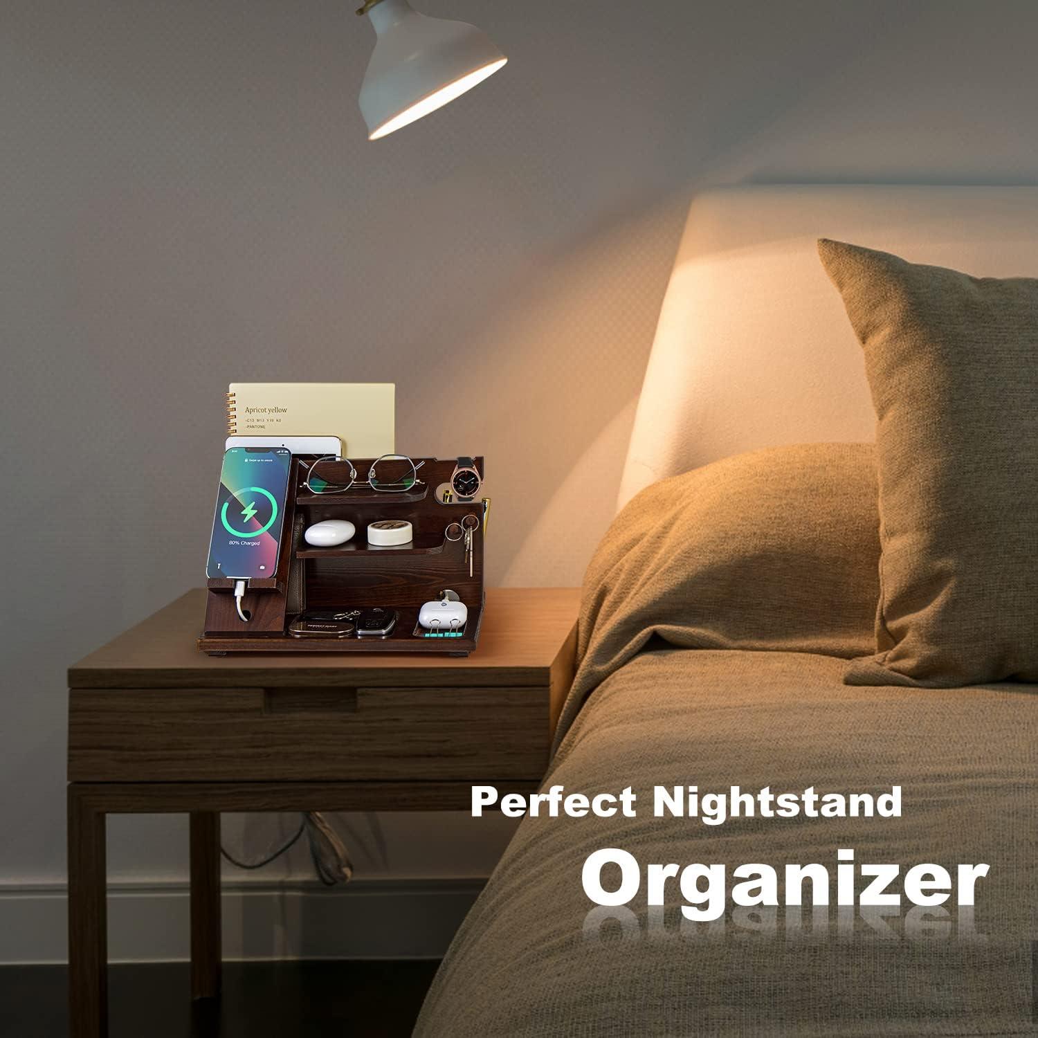 Organizador de Escritorio KOCWELL Madera Pino 3 Niveles