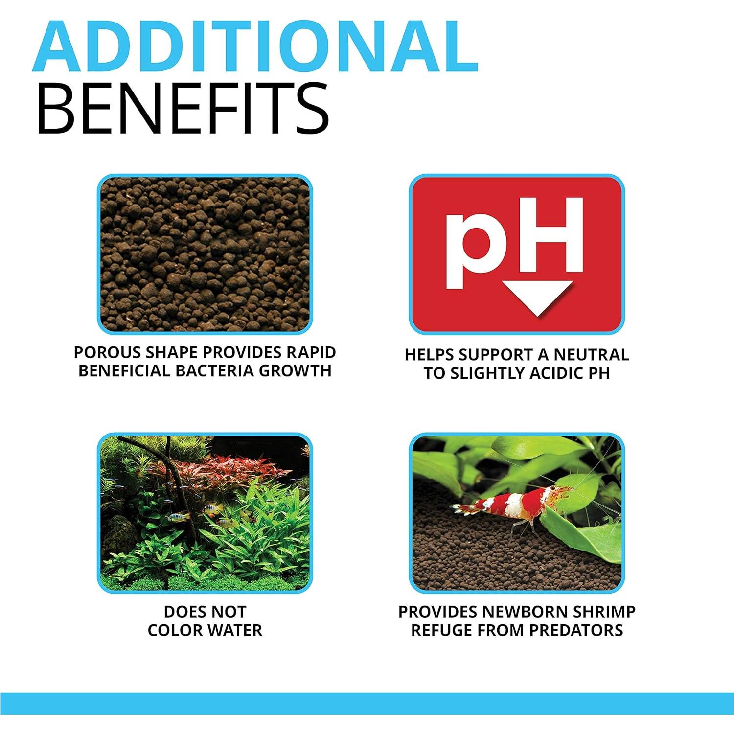 Sustrato para Plantas y Camarones Fluval Stratum 4 kg