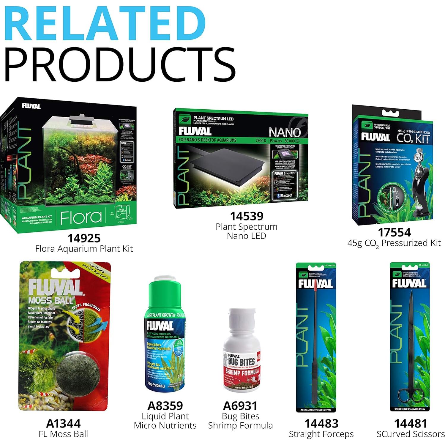 Sustrato para Plantas y Camarones Fluval Stratum 4 kg