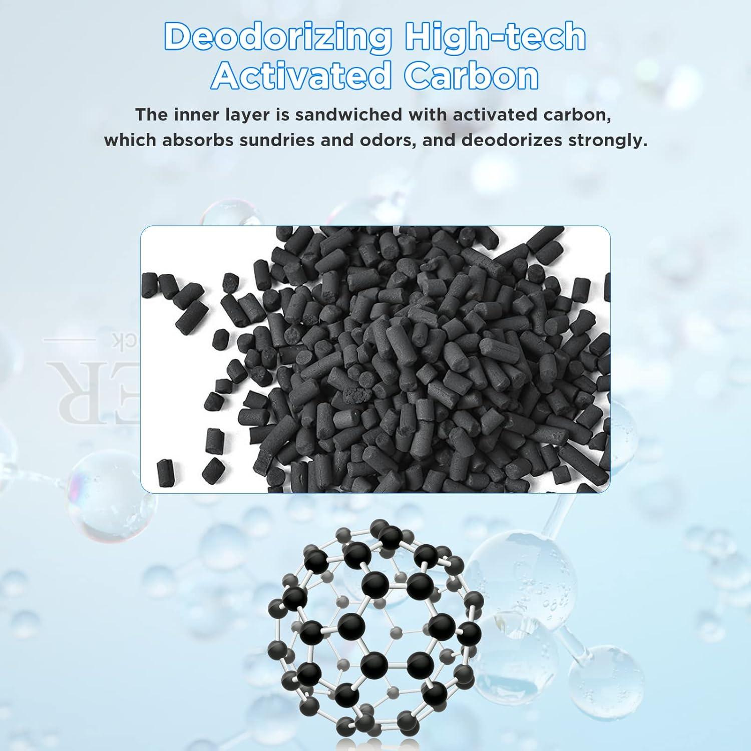 Cartuchos de Filtro HiTauing 8 Piezas para Acuarios