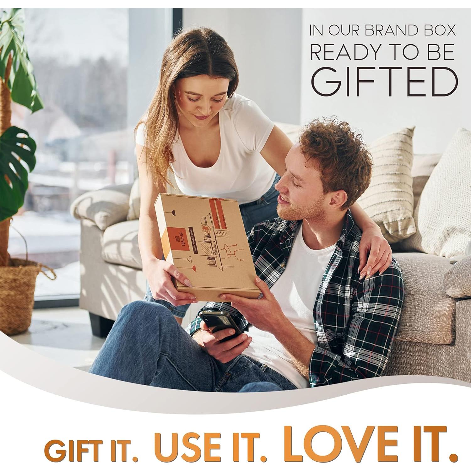 Estación de Carga y Organizador de Madera TESLYAR