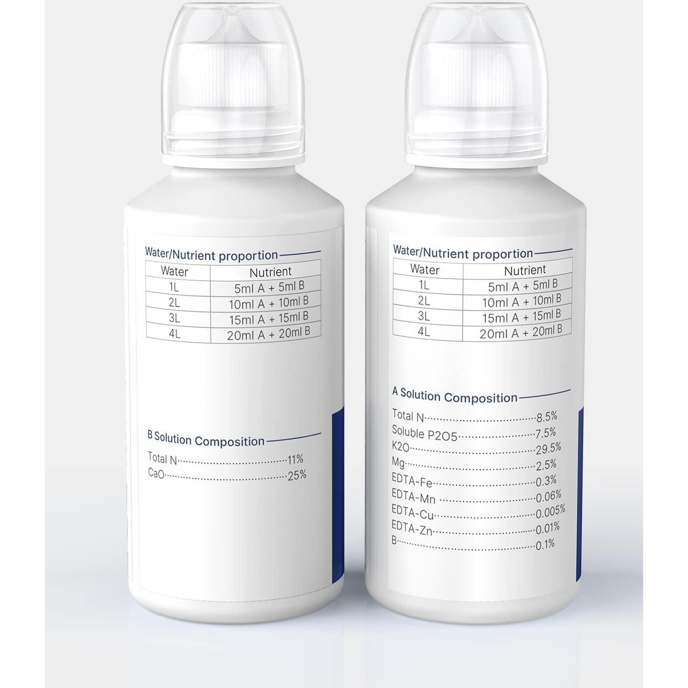 Kit de Jardinería Hidropónica iDOO con 12 Esponjas y Accesorios