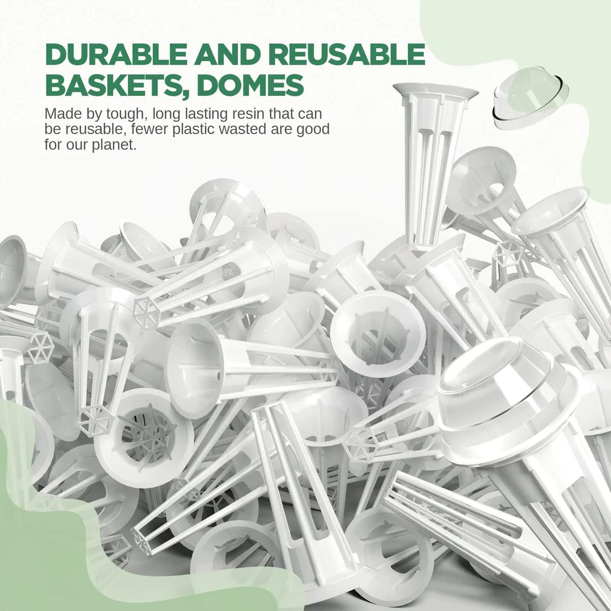 Kit Hidropónico LetPot 172 Piezas con Esponjas y Nutrientes