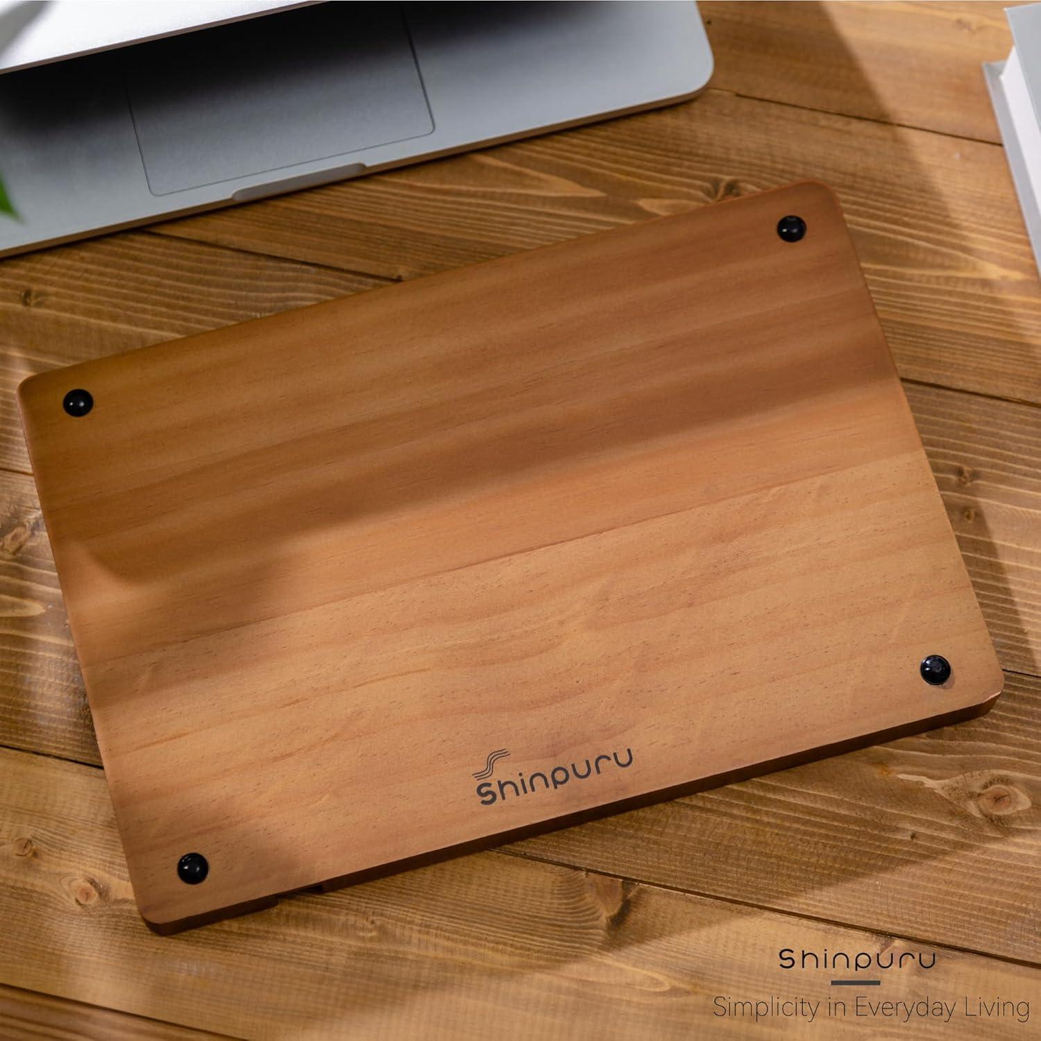 Bandeja de Valet de Madera Shinpuru con Cuero - Organizador EDC