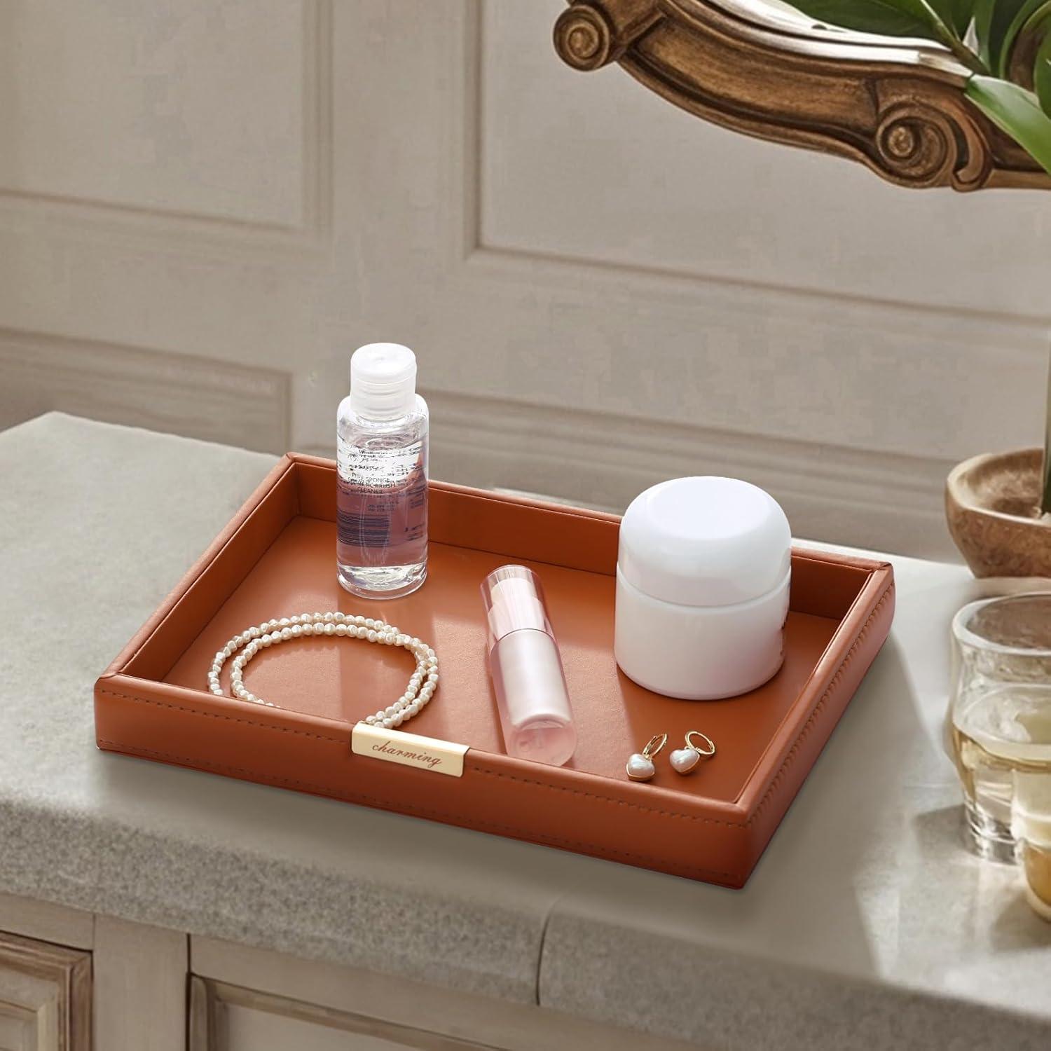 Bandeja Organizadora de Joyería CASEGRACE Verde 23x16 cm