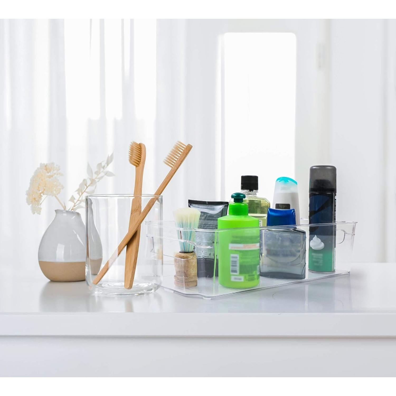 Contenedores Organizadores Utopia Home 8 Piezas 31.5x15.7x8.9cm