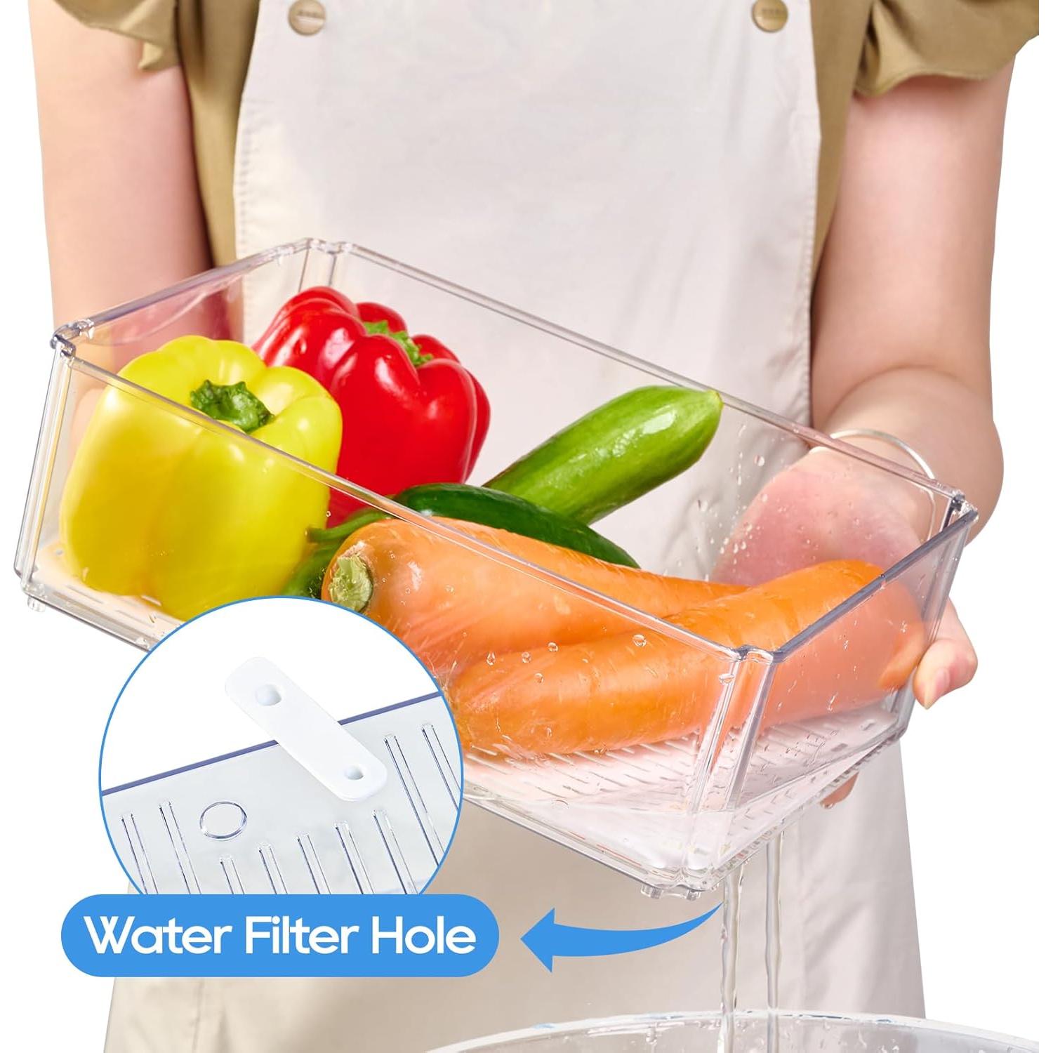 Paquete de 14 Organizadores de Refrigerador JollyPack