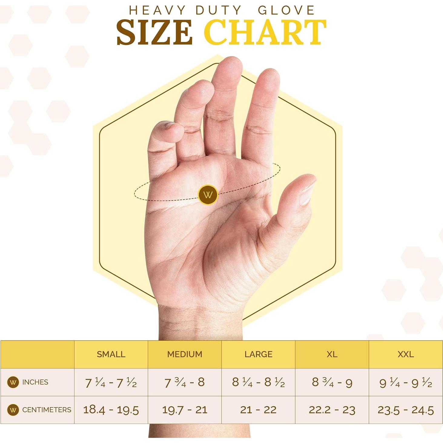 Guante de Apicultura Apis Tactical Talla L Transpirable