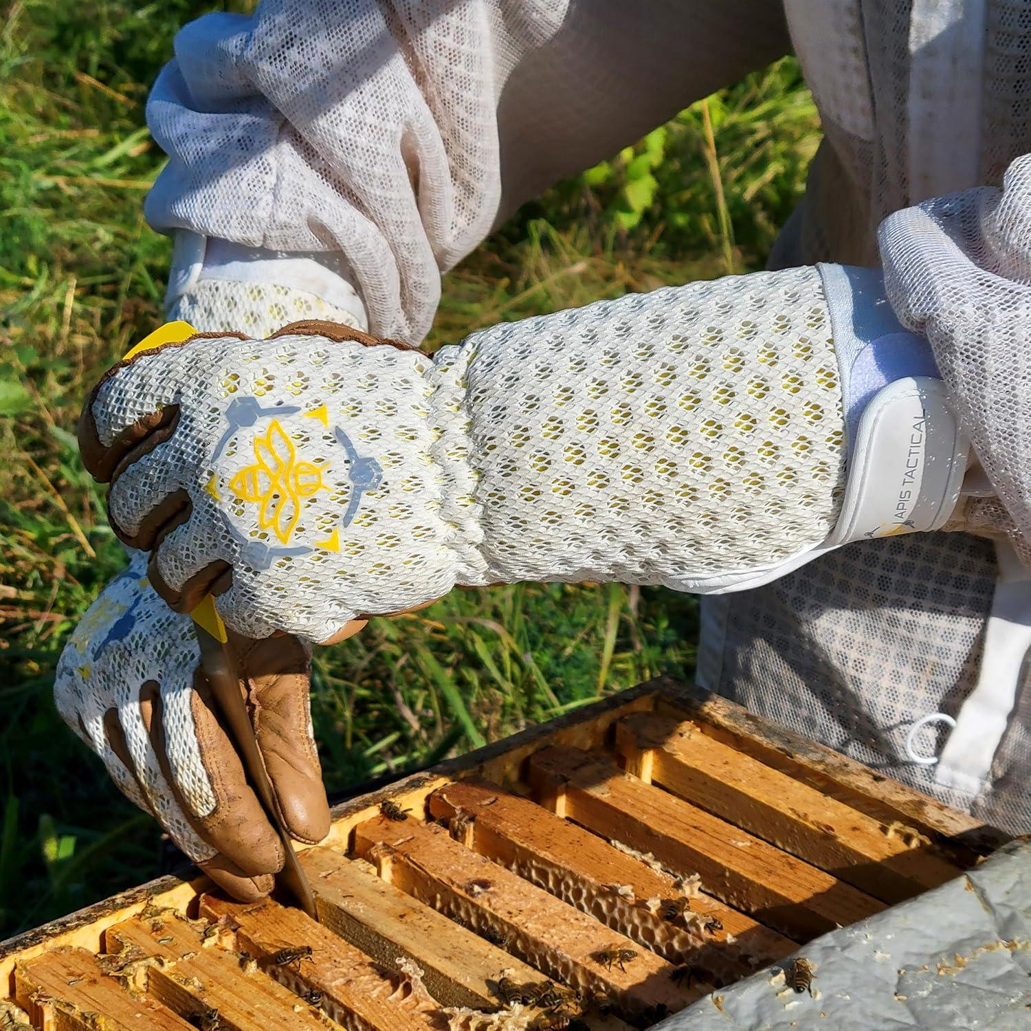 Guante de Apicultura Apis Tactical Talla L Transpirable