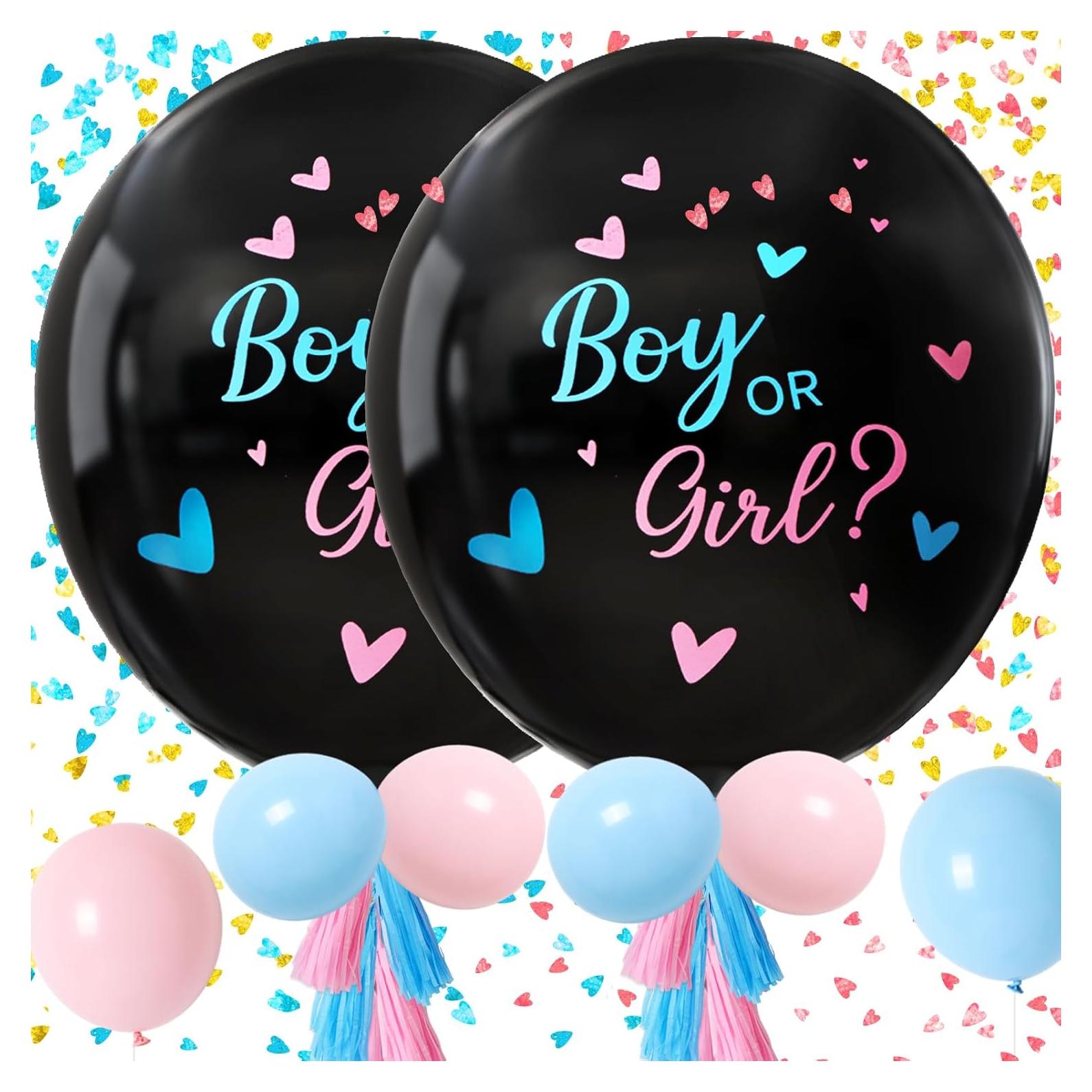 Kit de Globos Revelación de Género 16 Piezas SERONLINE