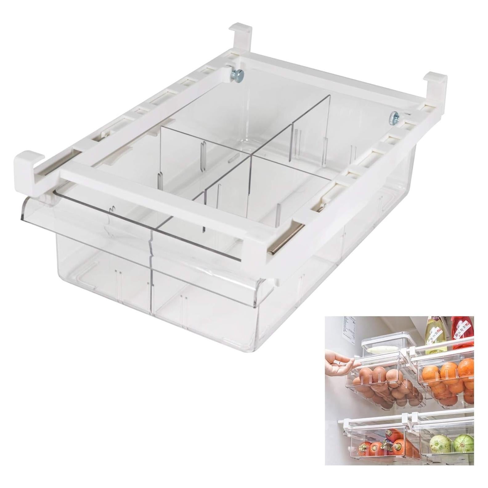 Organizador de Cajones para Refrigerador YekouMax 29.97x20.32 cm