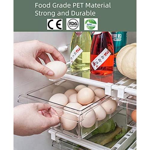 Organizador de Cajones para Refrigerador YekouMax 29.97x20.32 cm
