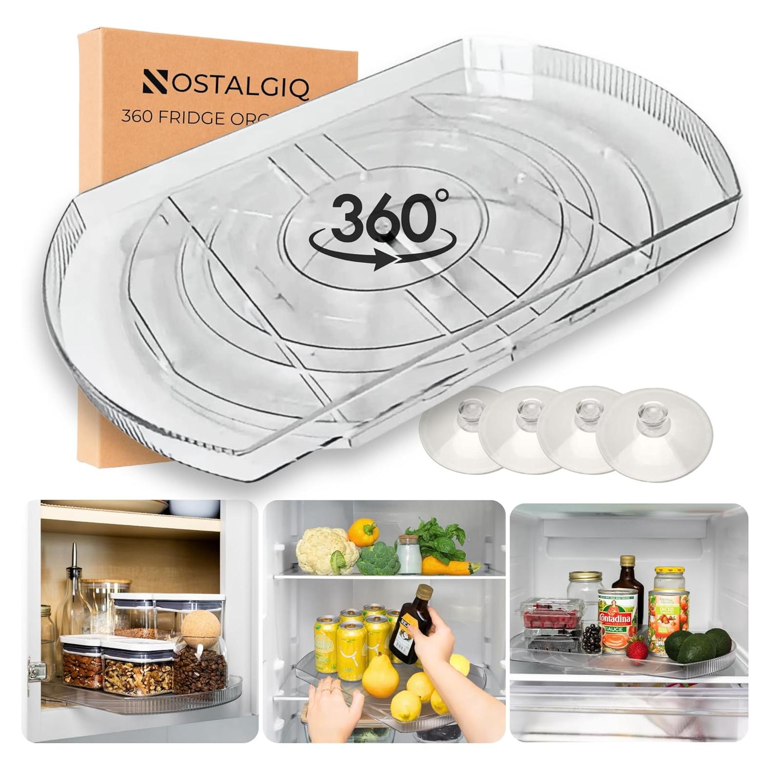 Organizador Giratorio NOSTALGIQ 41.9 cm para Refrigerador